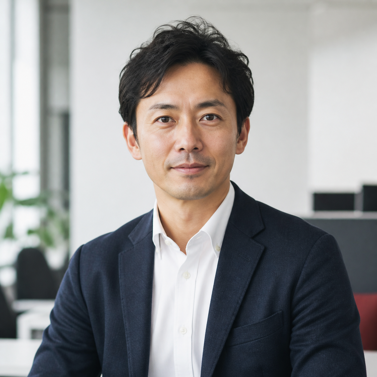 Next Horizon株式会社 代表取締役の正面写真